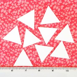 Triángulo EPP Piezas de papel