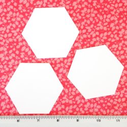 Morceaux de papier epp hexagone
