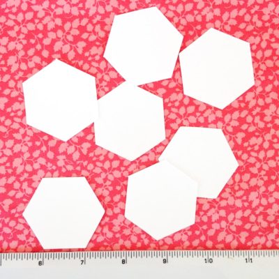 Hexagon epp pappersbitar