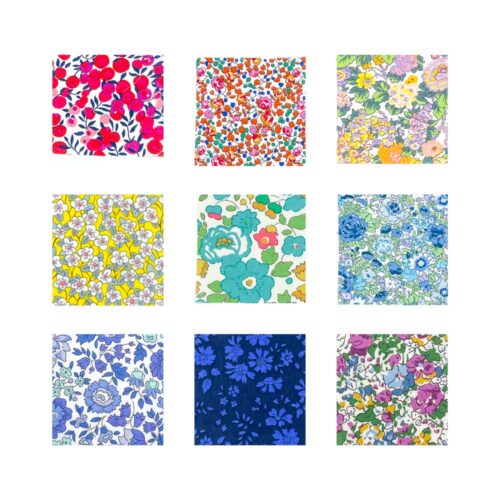 2.5 inch liberty tana lawn charm squares