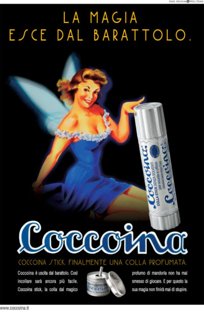 Coccoina limstift