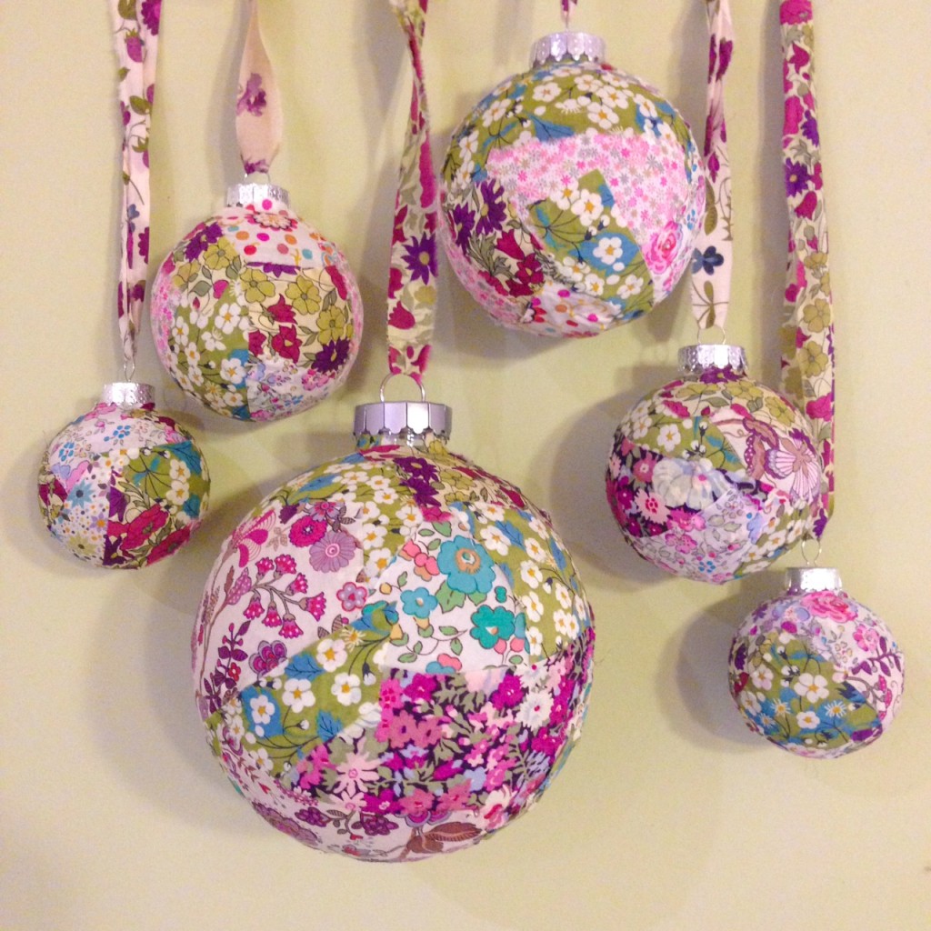 December 10th: More Beautiful Liberty Baubles - Alice Caroline - Liberty  fabric, patterns, kits and more - Liberty of London fabric online