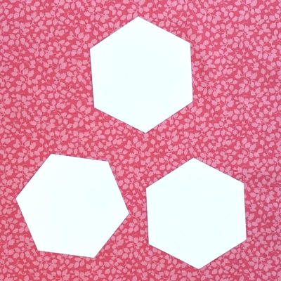 hexagon epp paper pieces