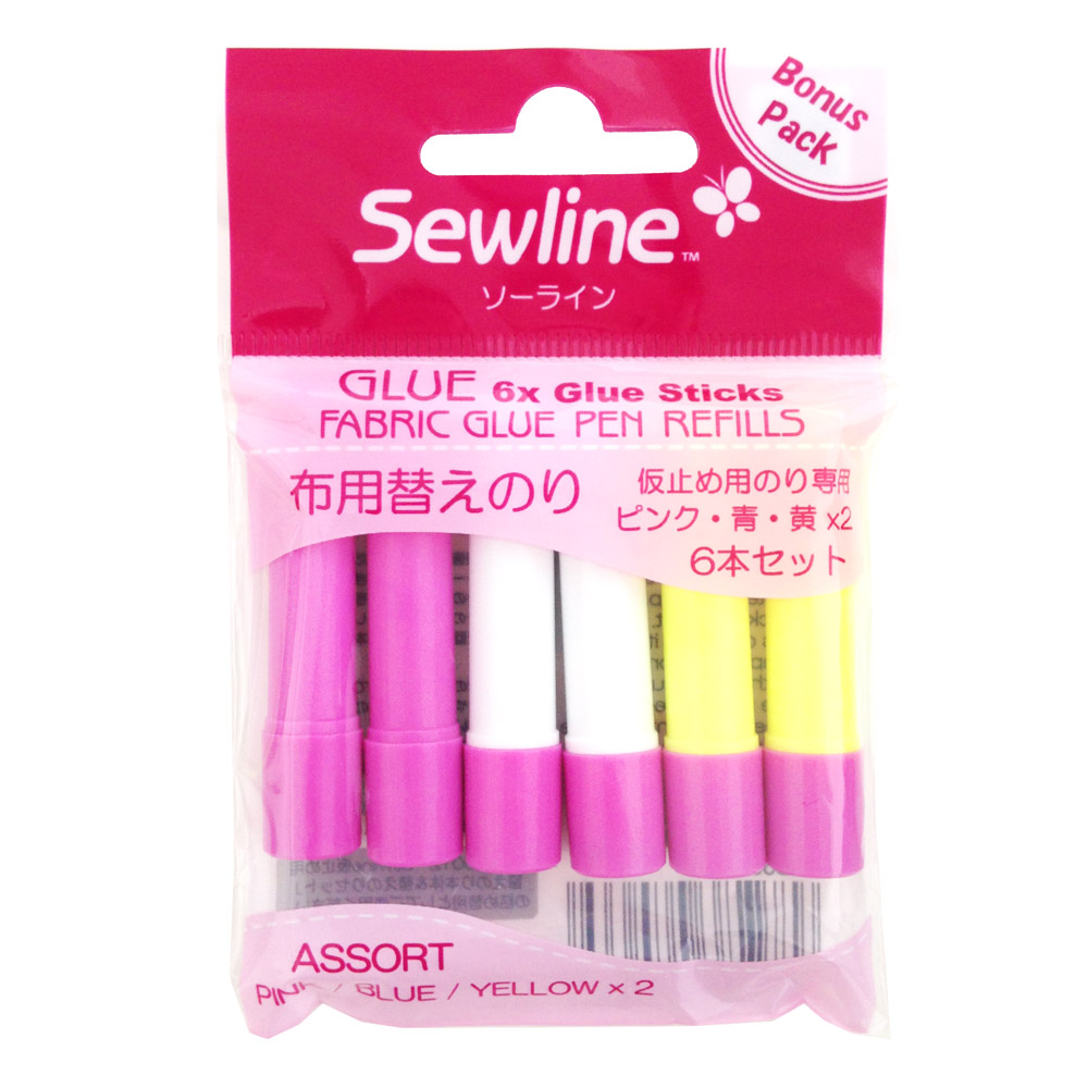 Sewline Fabric Glue Pen Refills | English Paper Piecing
