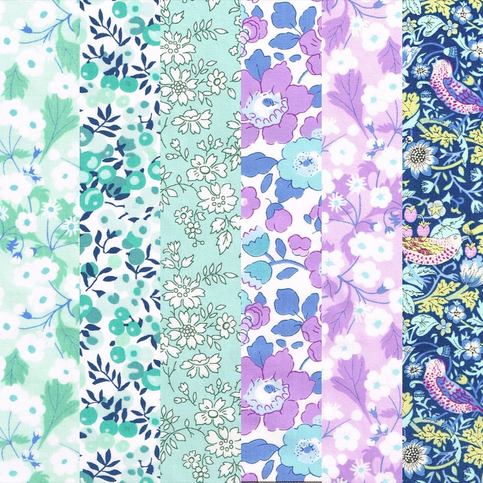 Exclusive Liberty Fabric Collection