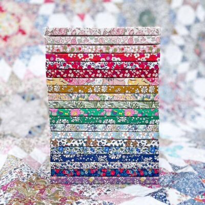 Liberty Fabric Covered Notebook