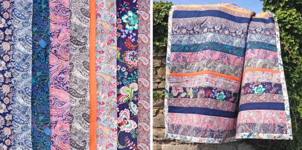 Paisley and Plains Liberty Quilt