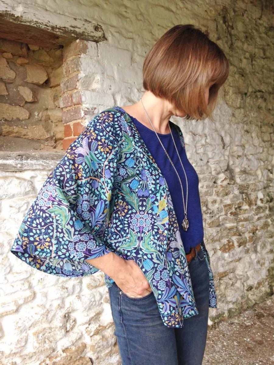 Beautiful Liberty Kimono Top - AW20 - Alice Caroline - Liberty fabric,  patterns, kits and more - Liberty of London fabric online