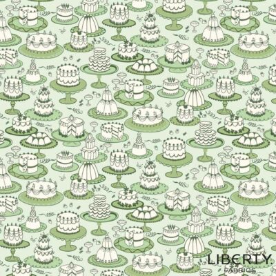 Liberty Quilting Cotton Afternoon Tea B