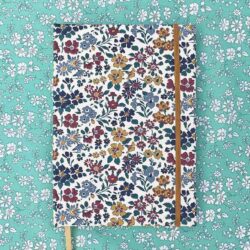 Liberty Fabric Covered Notebook | Annabella