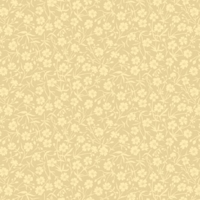 Liberty Quilting August Meadow Buttercup Yellow