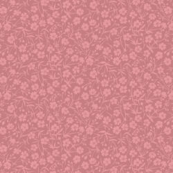 Liberty Quilting August Meadow Rosehip Pink