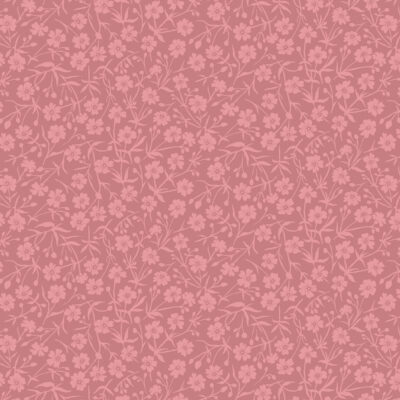 Liberty Quilting August Meadow Rosehip Pink