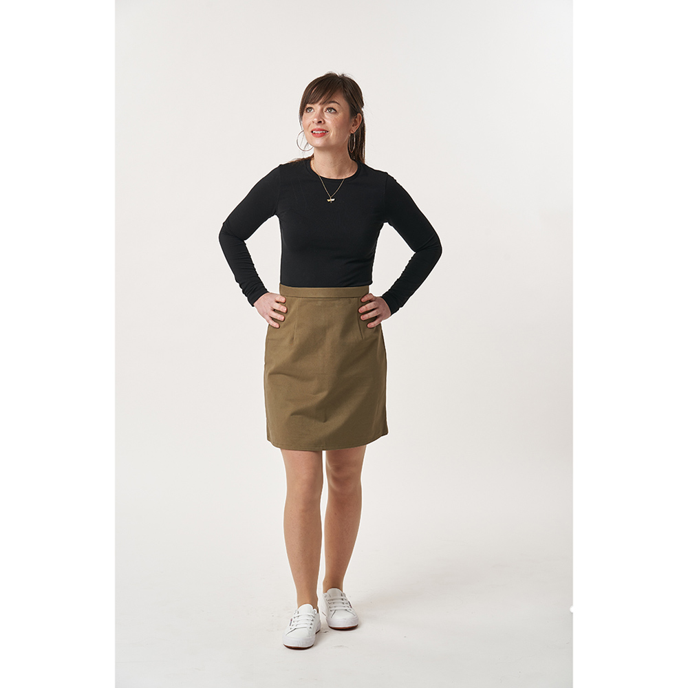 Sy over det | Ava Skirt Dressmaking mønster | Alice Caroline