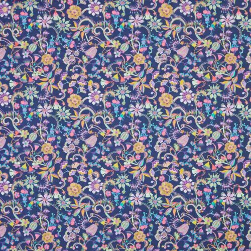 Liberty Fabric Tana Lawn Beautifully Bizarre A