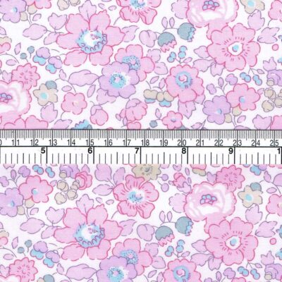 Exclusive Betsy Pink Colour Liberty Tana Lawn