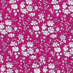 Bespoke Liberty Capel Raspberry Fabric