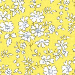 Liberty Yellow Capel Fabric