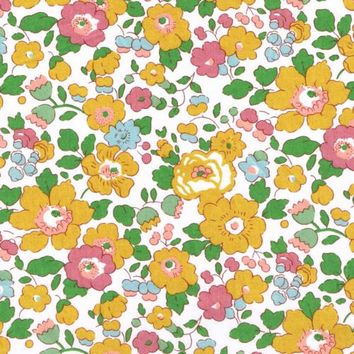 Bespoke Liberty Tana Lawn Fabric Betsy Chou Chou