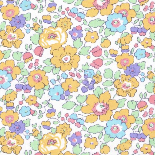 Bespoke Liberty Tana Lawn Fabric Betsy Joie De Vivre
