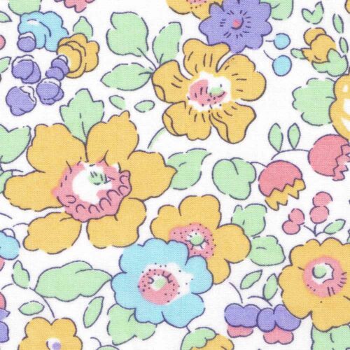 Liberty Tana Lawn Fabric Betsy