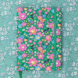 Liberty Fabric Covered Notebook | Betsy Meadow