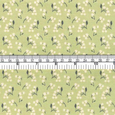 soft green ditsy floral