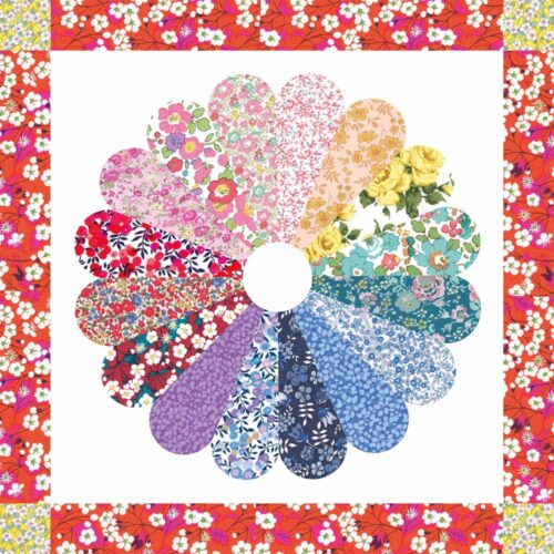 Over The Rainbow Full Quilt Kit - Image 3