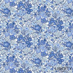 Liberty Quilting Bomuld Blomstrende blomsterbed A