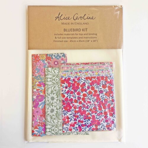 Bluebird Quilt Block/Cushion Kit - Image 2