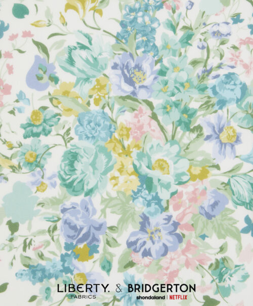Liberty & Bridgerton Fabric Bouquet Parade C