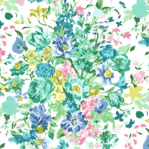 Liberty & Bridgerton Fabric Bouquet Parade C