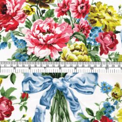 Liberty & Bridgerton Fabric Bow Bouquet A