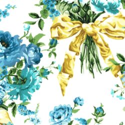 Liberty & Bridgerton Fabric Bow Bouquet B