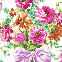 Liberty & Bridgerton Fabric Bow Bouquet C