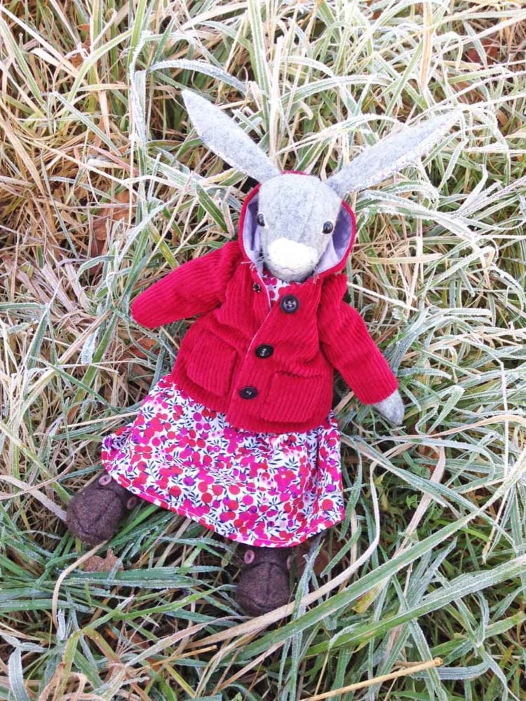 罗西兔自由卢娜拉宾