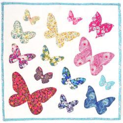 ชุดจักรเย็บผ้า Alice Caroline Butterflies Flutter
