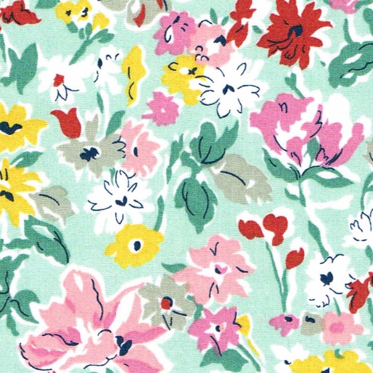 Liberty California Bloom A Fabric | Tana Lawn | Liberty Classics