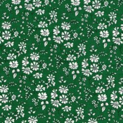 Capel Emerald PVC-belagd Liberty Cotton