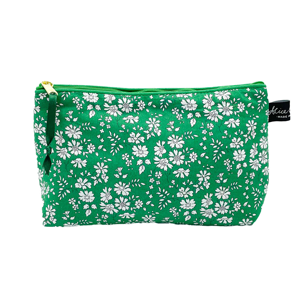 Capel Emerald Cosmetic Bag | Αξεσουάρ καλλωπισμού | Άλις Καρολάιν