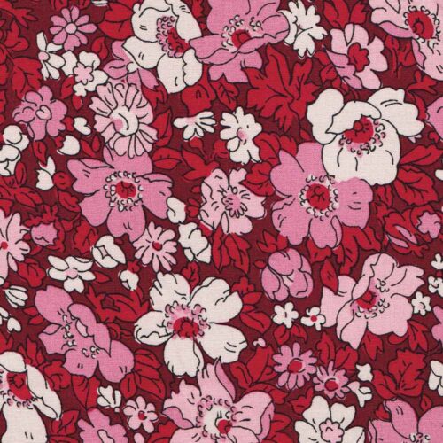 Liberty Quilting Wide Width Cosmos Park A1