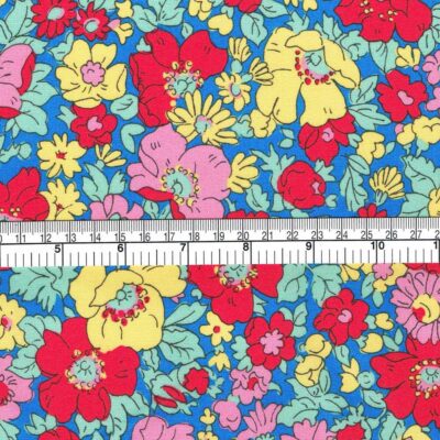 Liberty Cosmos Flower Printed Cotton