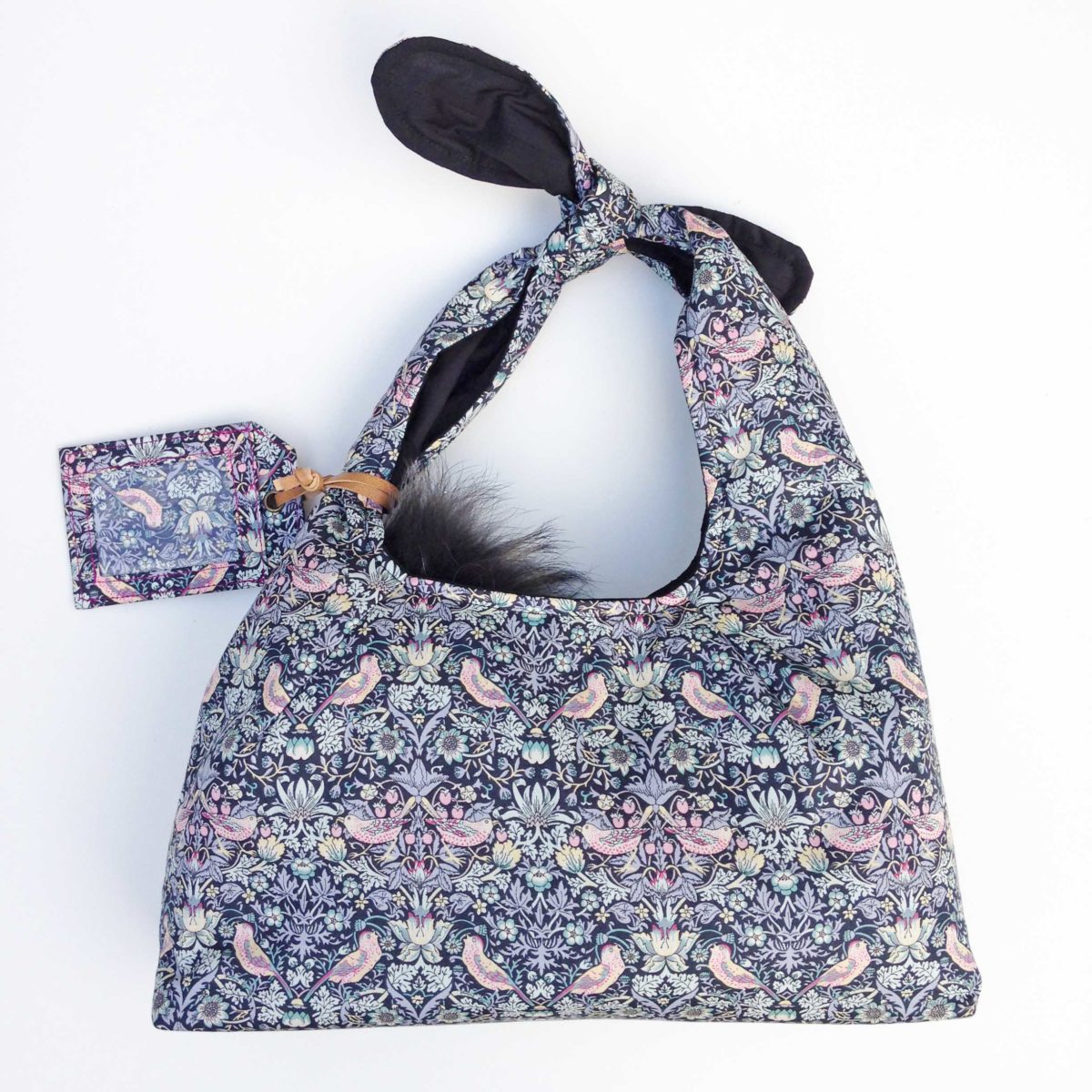 Μοτίβο ραπτικής τσάντας κόμπων | Έργο Easy Sewing