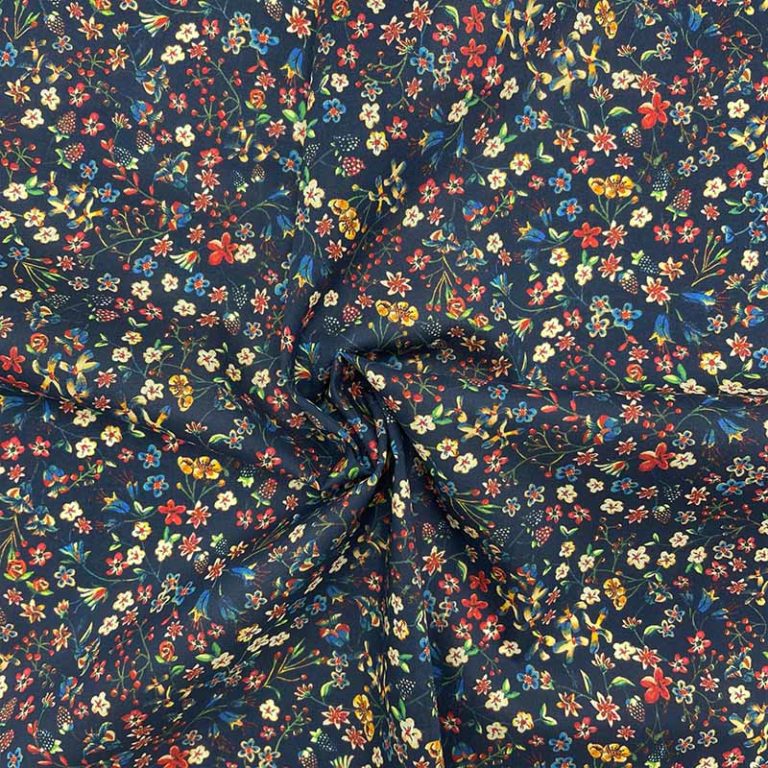 Liberty Donna Leigh A-CC Fabric | Tana Lawn | Liberty Classics