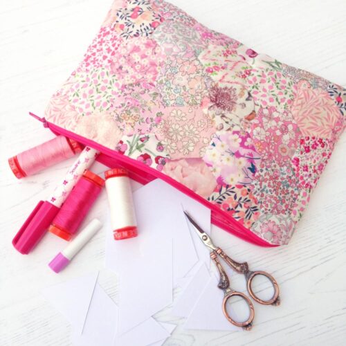 PATTERN : EPP Hexagon Pouch Pattern - Image 3
