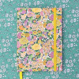 Liberty Fabric Covered Notebook | Elysian päivä