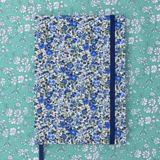 Liberty Fabric Covered Notebook | Emma ja Georgina