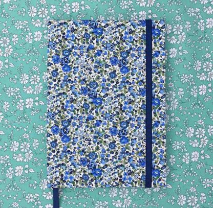 Liberty Fabric Covered Notebook | Emma And Georgina
