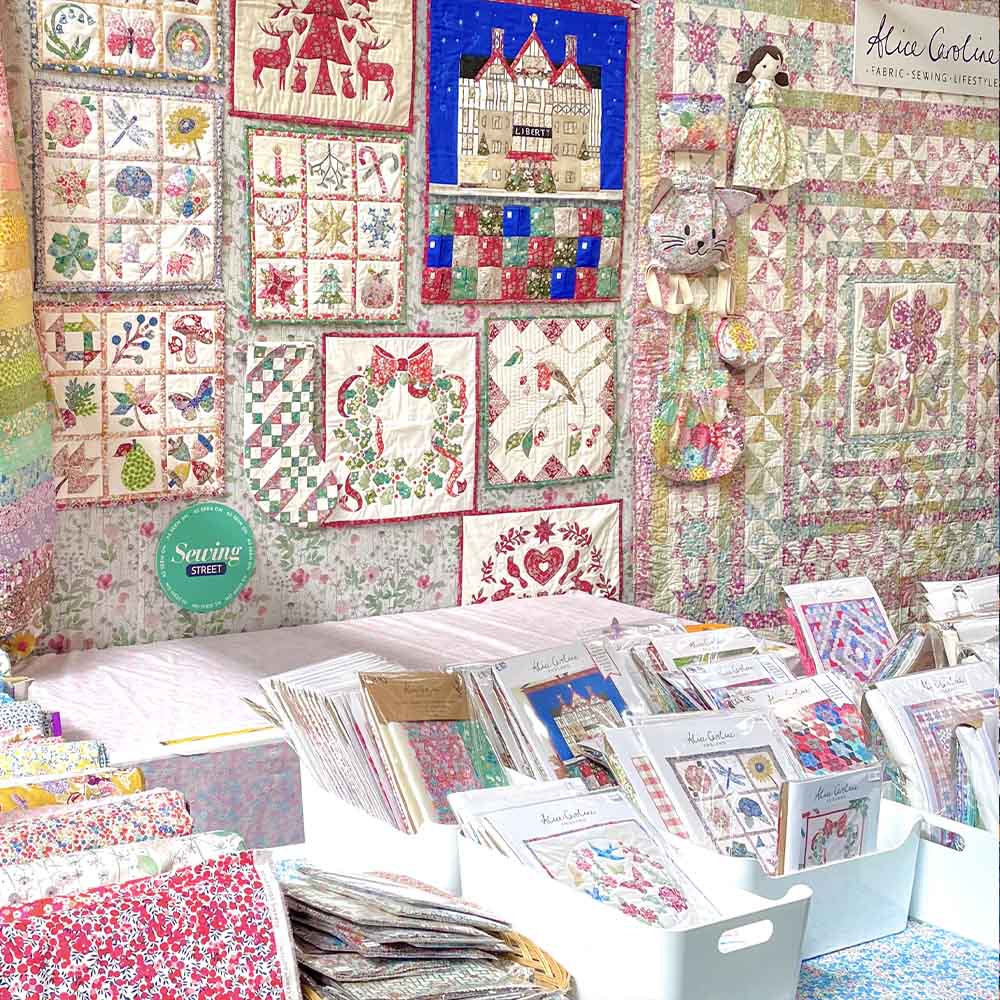 Festival of Quilts stand