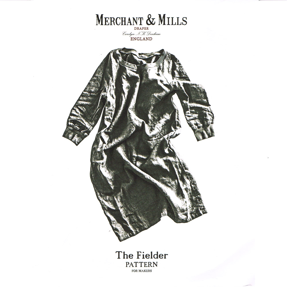 Μοτίβο φορέματος Merchant And Mills The Fielder